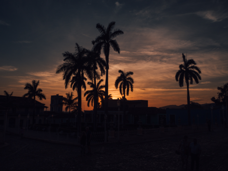 Plaza Mayor (Trinidad) - Plaza major