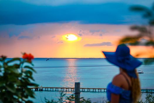 Mexico - Sunset @ Isla