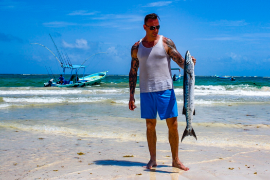 Mexico - B day barracuda