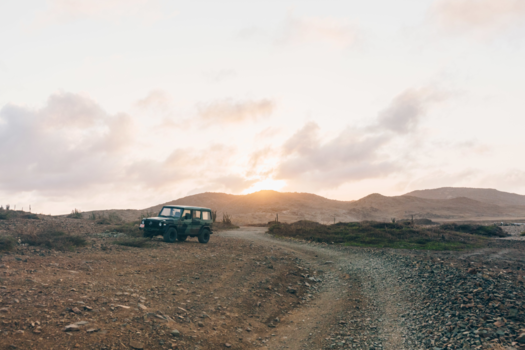 Aruba - Ruige kant van het eiland