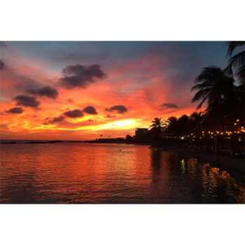 Curaçao - Sunset mambo beach