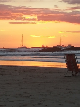 Costa Rica - Costa Rican sunset