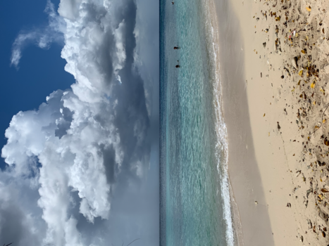 Curaçao - Prachtige wolken