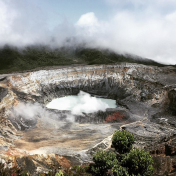 Costa Rica in drie weken - Vulcano Poas