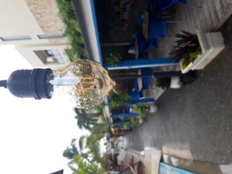 La Romana - Even if it rains in La Republica Dominicana, there is light