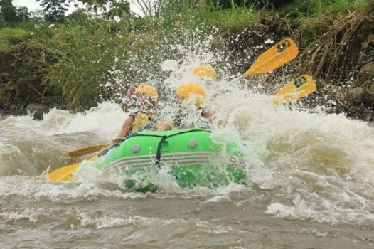 Rondreis hoogtepunten Costa Rica - Raften