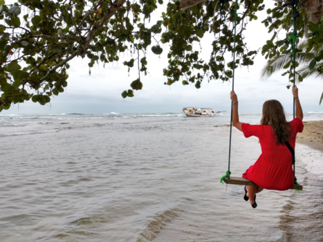 Rondreis Caribische kust Costa Rica - Het omgeslagen schip van Puerto Viejo