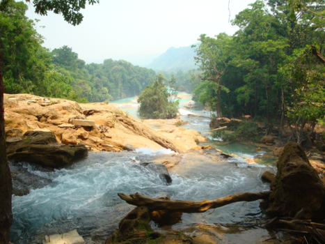 Mexico - Chiapas waterval