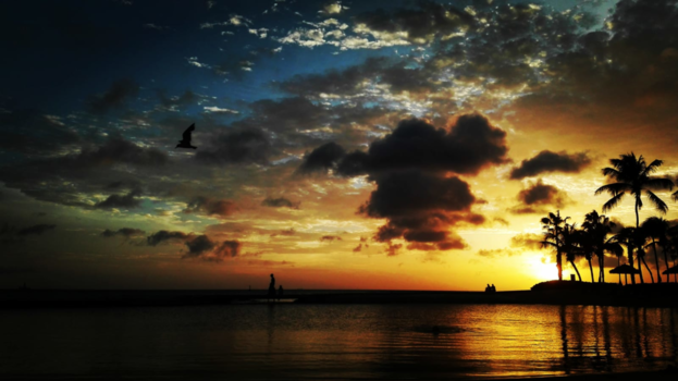 Oranjestad - Sunset in Paradise