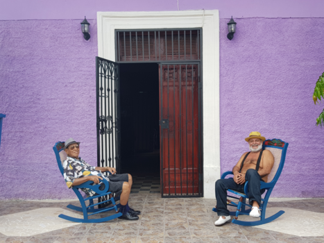 Nicaragua - Kerstmannen in Granada