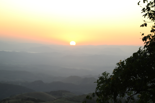 Costa Rica in drie weken - Als de zon ondergaat in Costa Rica