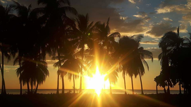 Costa Rica - Zonsondergang in Costa Rica