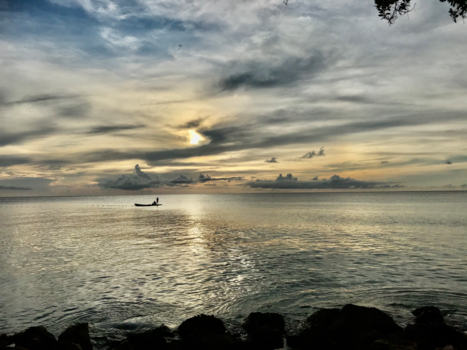 Curaçao - zonsondergang Coral Etsate