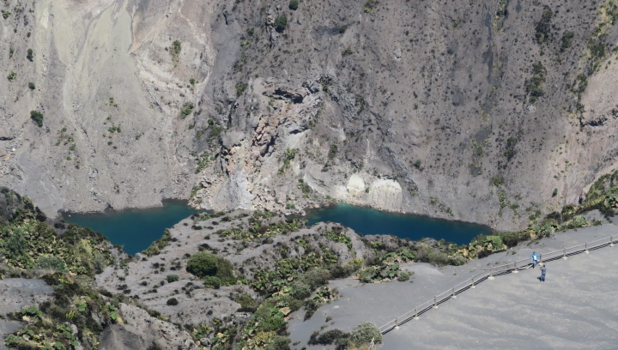 Costa Rica - Parque nacional volcan Irazu