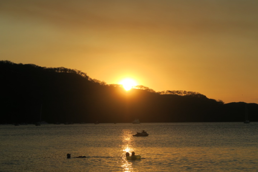 Costa Rica - Zonsondergang @ Uvita beach