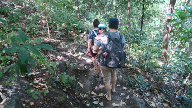 Costa Rica - Onderweg naar de cataratas!