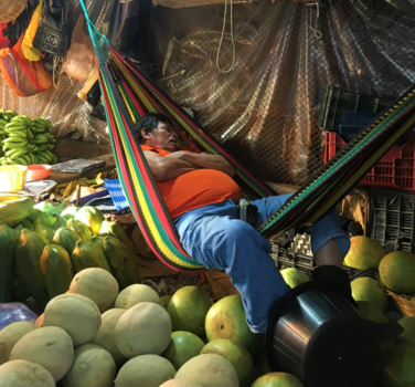 Antigua - Sleeping beauty in Antigua