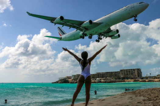 Sint Maarten - maho beach