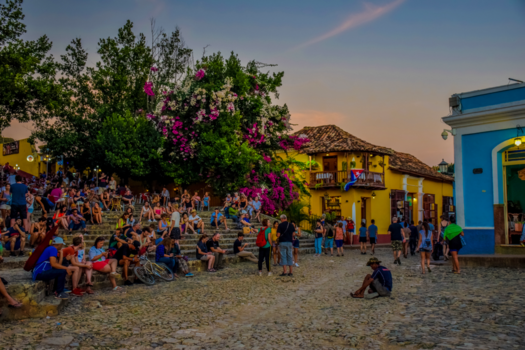 Cuba - Stairs of musica
