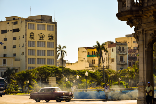 Cuba - Busy Havana