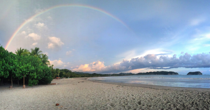 Rondreis Costa Rica en Panama - Cloudy Rainbow