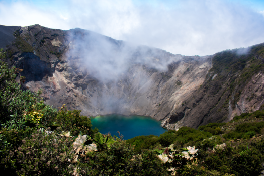 Costa Rica - Vulkaan Irazú