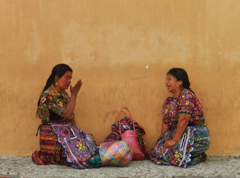 Antigua - Mayan chitchat