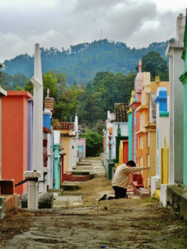Chichicastenango - rouw in kleur