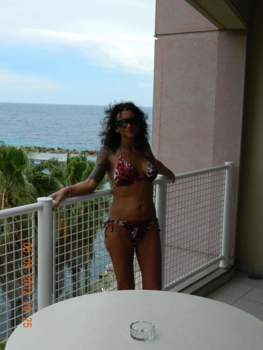 Curaçao - Op het balkon van ons hotel