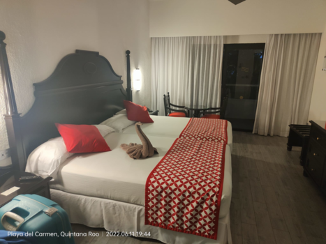 Playa del Carmen - Hotelkamer