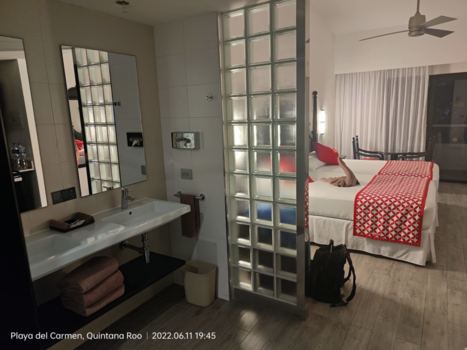 Playa del Carmen - Hotelkamer