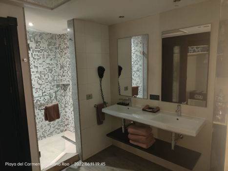 Playa del Carmen - Hotelkamer