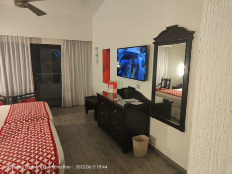 Playa del Carmen - Hotelkamer