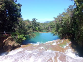 San Cristóbal en Palenque - Zwemmen en klimmen in de watervallen van Roberto Barrio