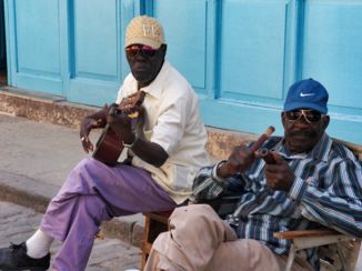Havana - Straatmuzikanten in Havana Vieja