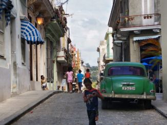 Havana - Random straatje in Centro Havana