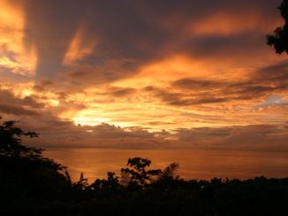 Manuel Antonio National Park - Zonsondergang Manuel Antonio