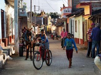 Trinidad (Cuba) - Het leven op straat