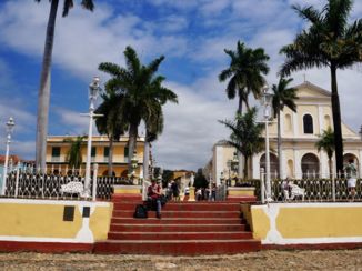 Trinidad (Cuba) - Plaza Mayor