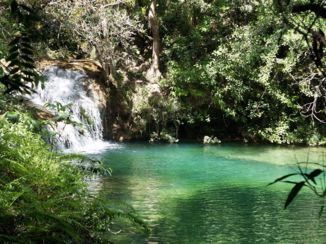 Trinidad (Cuba) - Poeltje in Topes de Collantes