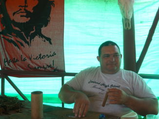 Viñales Valley - Sigaren rollen