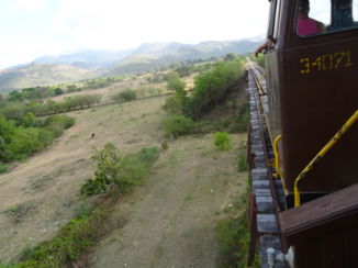 Trinidad (Cuba) - Met het treintje