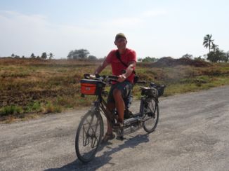 Trinidad (Cuba) - Op onze tandem