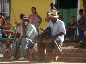 Trinidad (Cuba) - Muziek op het plein