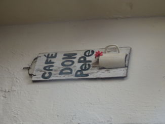 Trinidad (Cuba) - Lekkere koffie bij Don Pepe