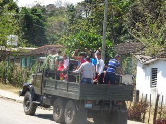 Trinidad (Cuba) - Openbaar vervoer voor Cubanen