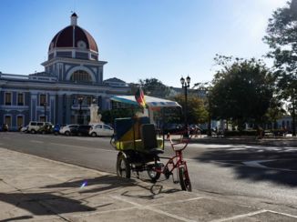 Cienfuegos - Parque Jose Marti