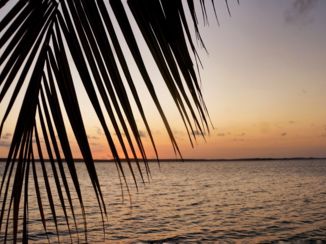 Cienfuegos - Zonsondergang bij La Punta