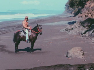 Punta Banco - On the beach.