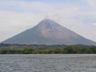 Isla de Ometepe - Vulkaan op Ometepe